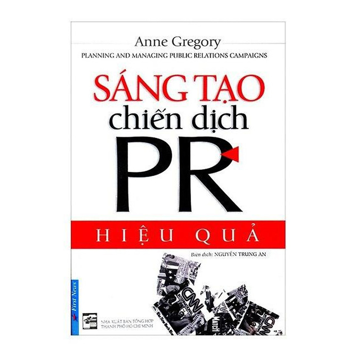 Sách - sáng tạo chiến dịch pr hiệu quả