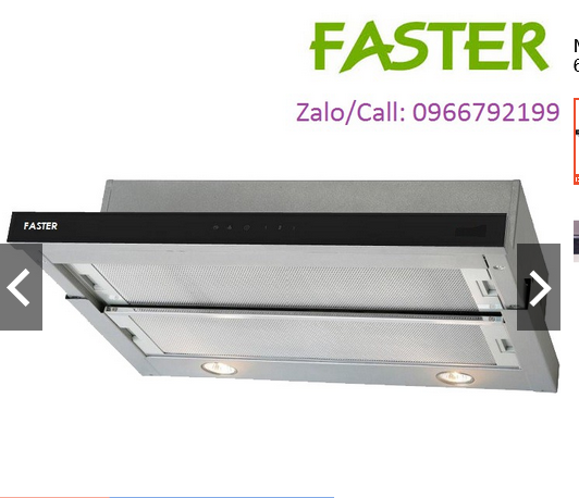 Máy hút mùi faster syp 7003 / syp 6003 máy khử mùi âm tủ 70cm/ 60cm. hút mùi âm tủ cao cấp - bảo hành chính hãng