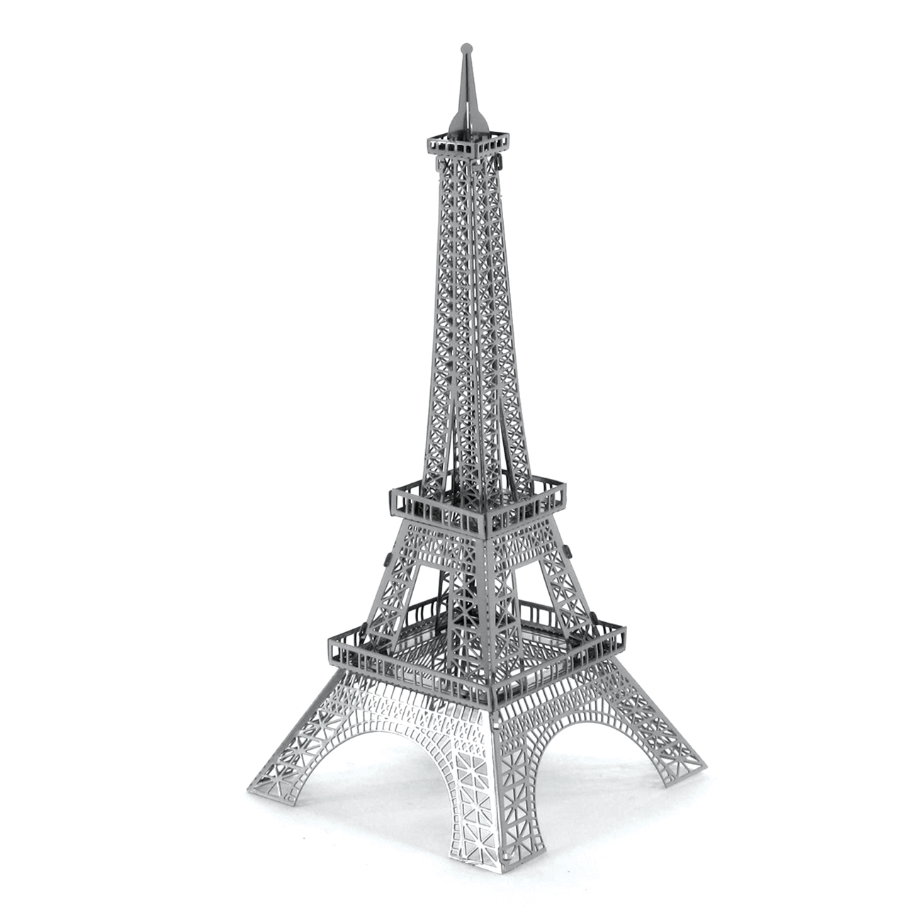 mô hình 3d kim loại, lắp ráp tháp Eiffel tower