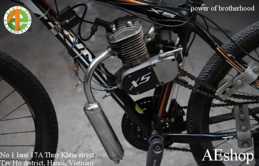 Động cơ 2 thì 50cc cho xe đạp động cơ 50cc cho xe đạp