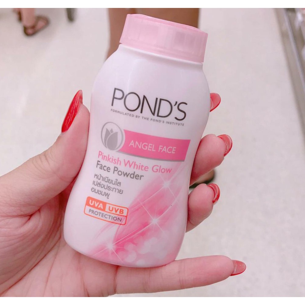 Combo 2 Chai Phấn Phủ Dạng Bột Siêu Mịn Pond's Angel Face 50g