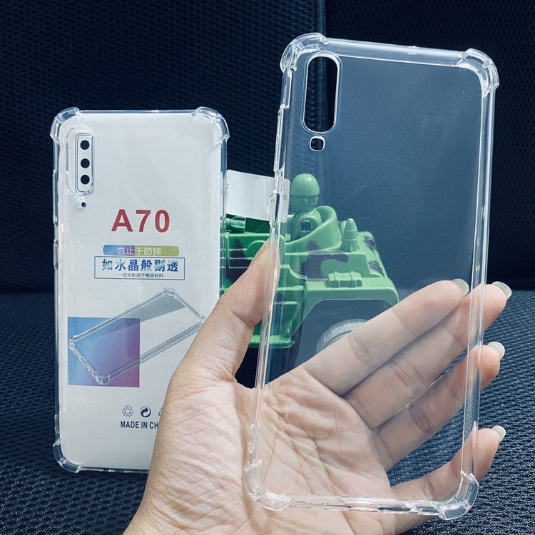 Ốp Samsung A70 / A71 / A72 / A73 4G / 5G - Dẻo Trong Chống Sốc Bảo Vệ Camera