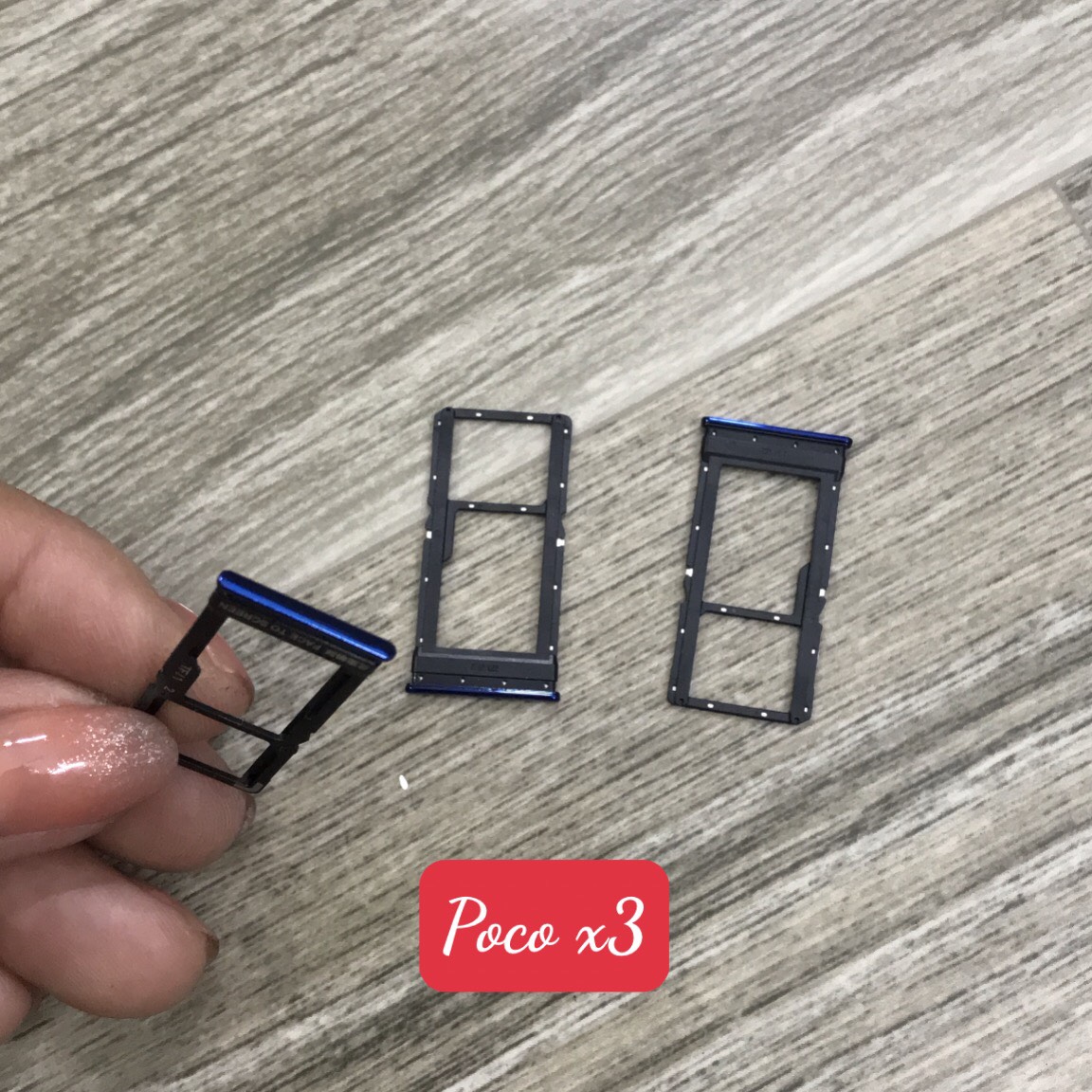 Khay sim xiaomi Poco X3