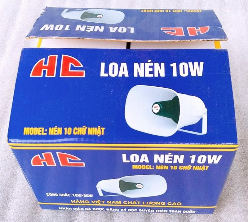 LOA NÉN LOA PHÓNG THANH 10W HC