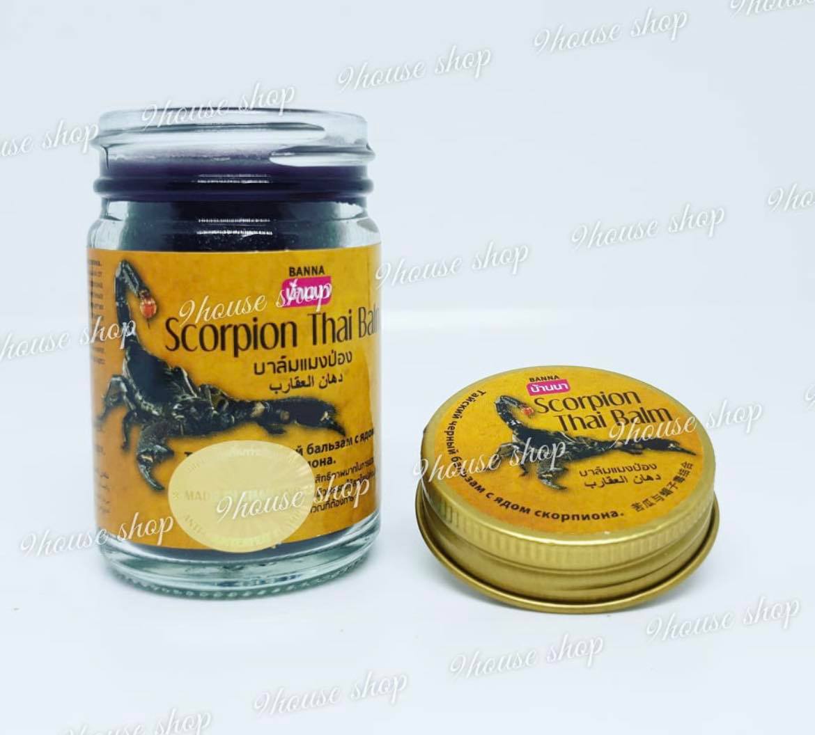 01 Dầu Cù Là Bọ Cạp Thái Lan (Tem Nội Địa Thái)