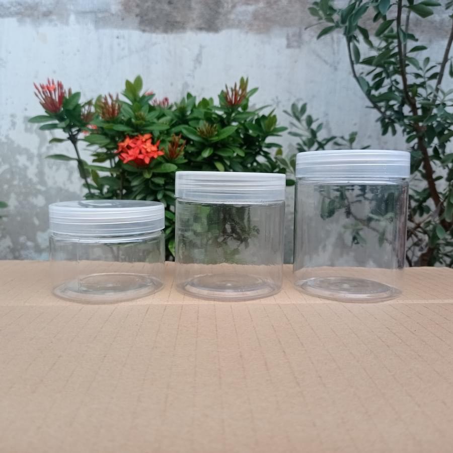 Hủ 100gr-200gr-500gr nắp đen