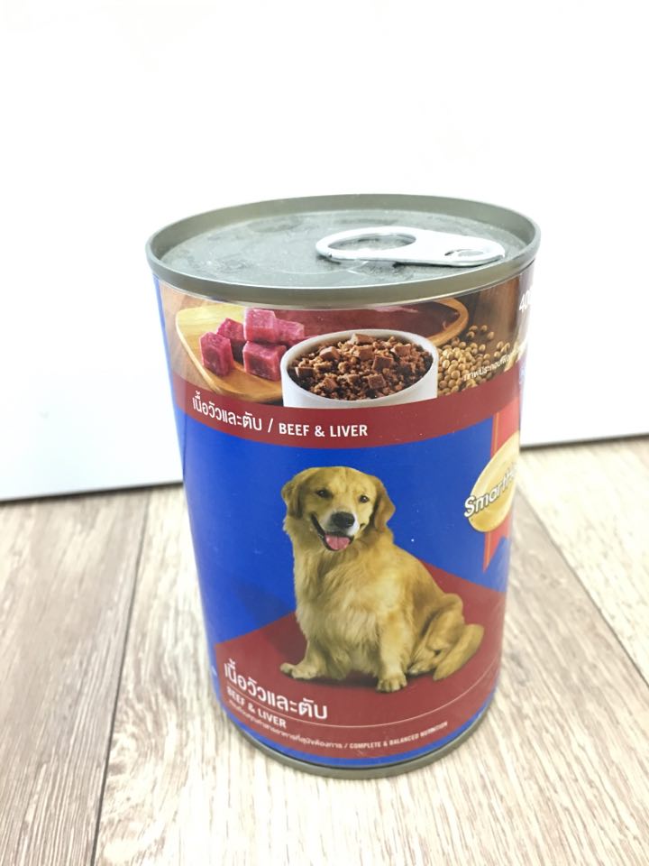 combo 6 lon pate cho chó SmartHeart 400g