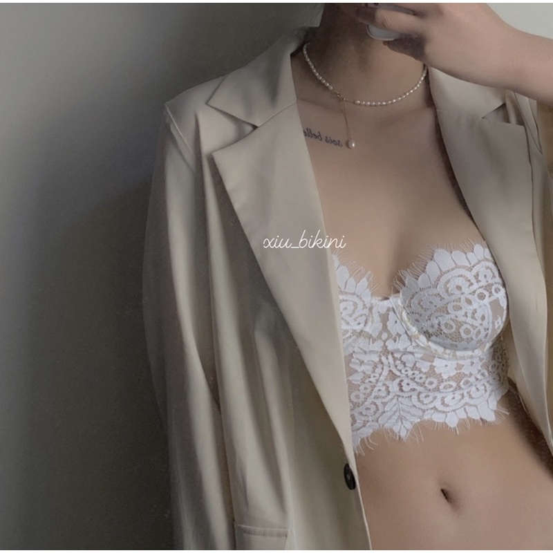 Áo Bra Ren Mềm Có Gọng Mút