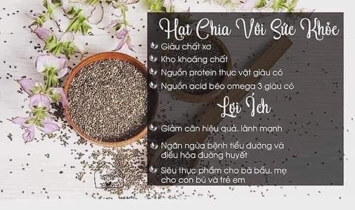 Hạt Chia hữu cơ Úc Black Bag Chia