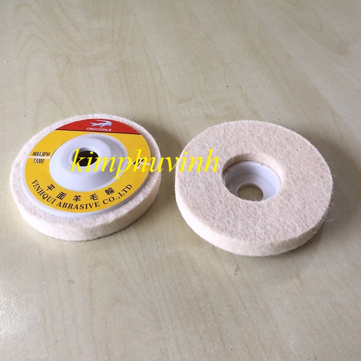 01 CÁI - NỈ TRẮNG ĐÁNH BÓNG