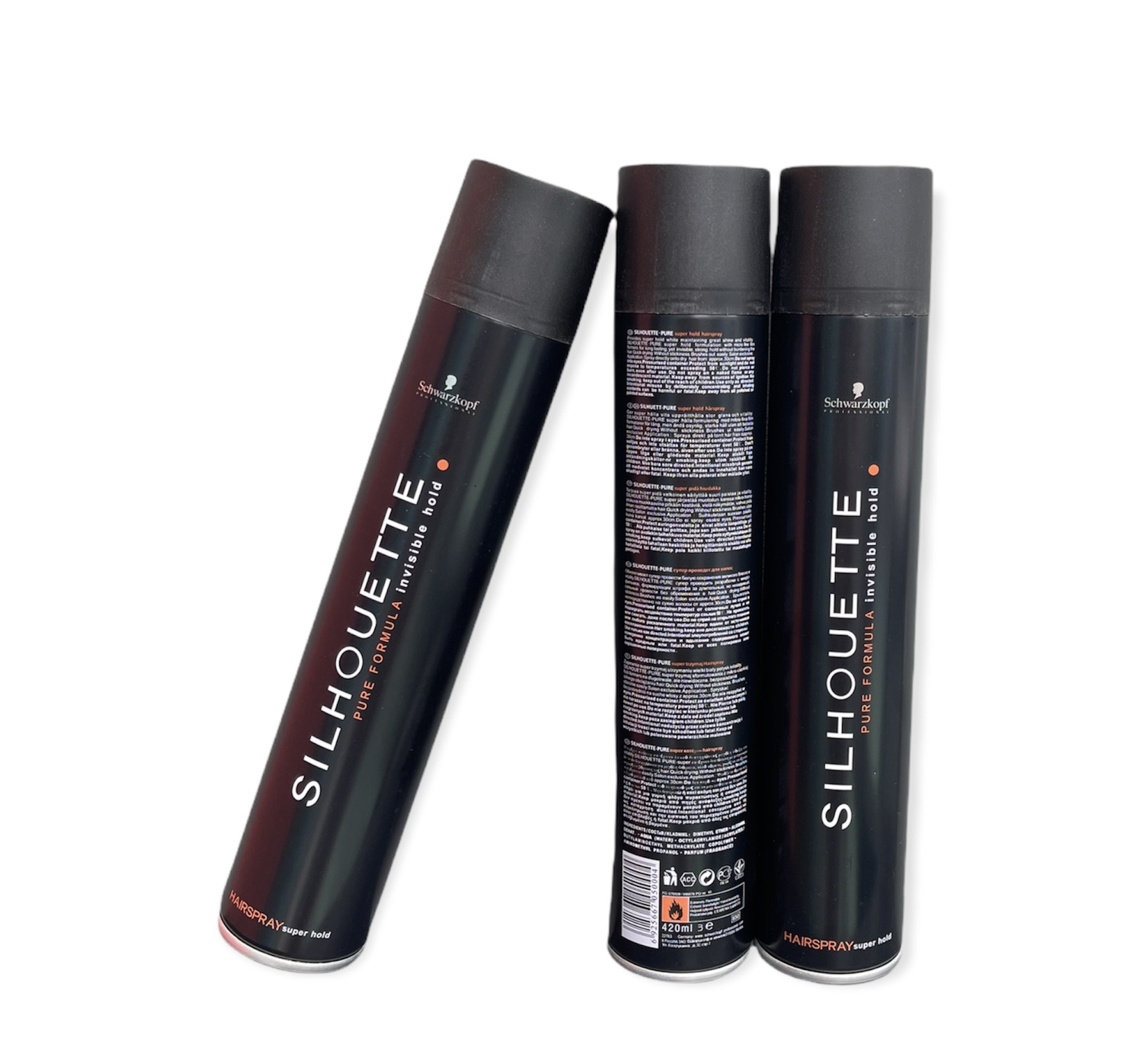 Gôm xịt tóc Silhouette Hairspray Super Hold Schwarzkopf 420ml