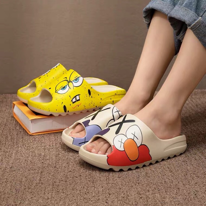 Dép Bánh Mì Quai Ngang NEW Dép Slide Siêu Nhẹ, Siêu Bền - DL074 giá rẻ