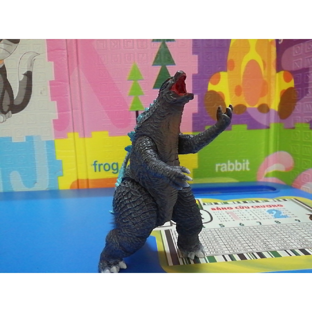 Mô hình Quái vật Godzilla ATB ( Màu Xanh ) cao 18 cm ( Godzilla vs. Kong 2021 )