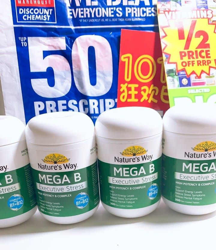 Nature Way Mega B Executive B Stress
