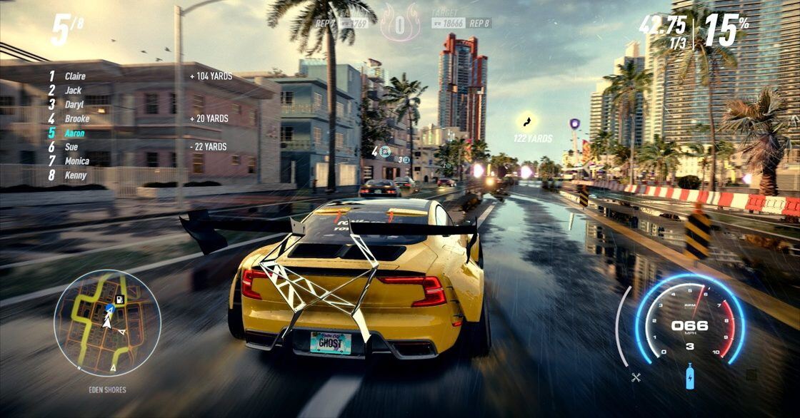 Đĩa chơi game PS4: Need for Speed Heat