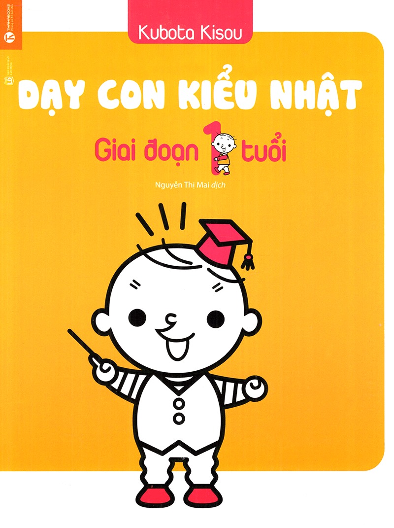 Dạy con kiểu nhật - giai đoạn 1 tuổi