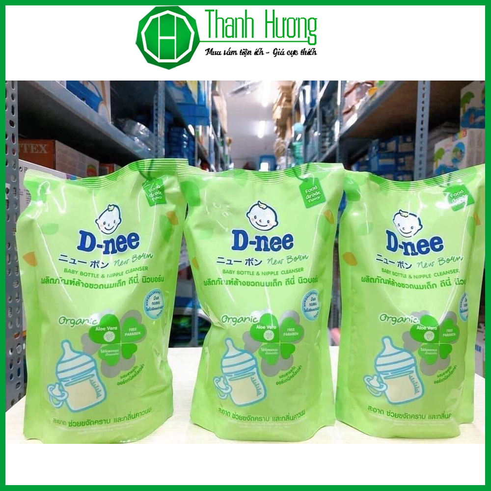 Nước rửa bình sửa Dnee Thailand cho bé 600ml
/1 bịch