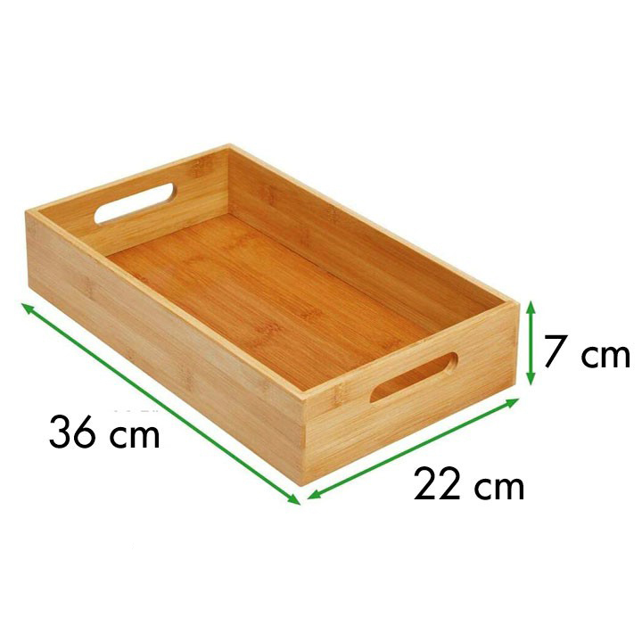 Khay Gỗ Thông Đựng Gia Vị APF