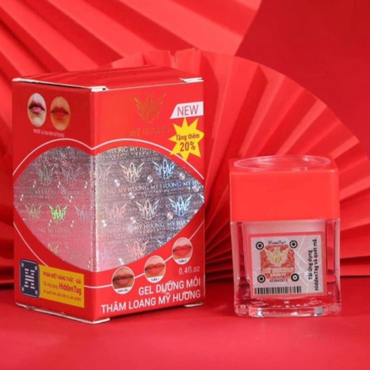 Dưỡng môi mỹ hương-dưỡng sau phun xăm