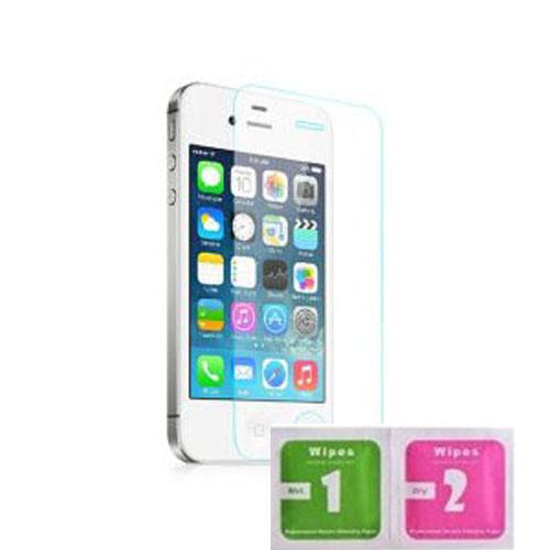 Bộ Ốp lưng silicon và kính cường lực cho IPhone 4/4S