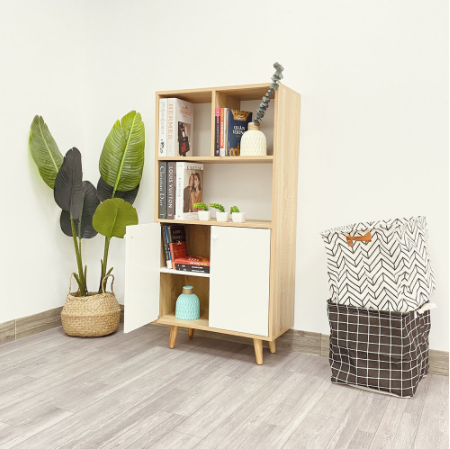 Tủ Sách Đa Năng Effect Phong Cách Nordic - GP106