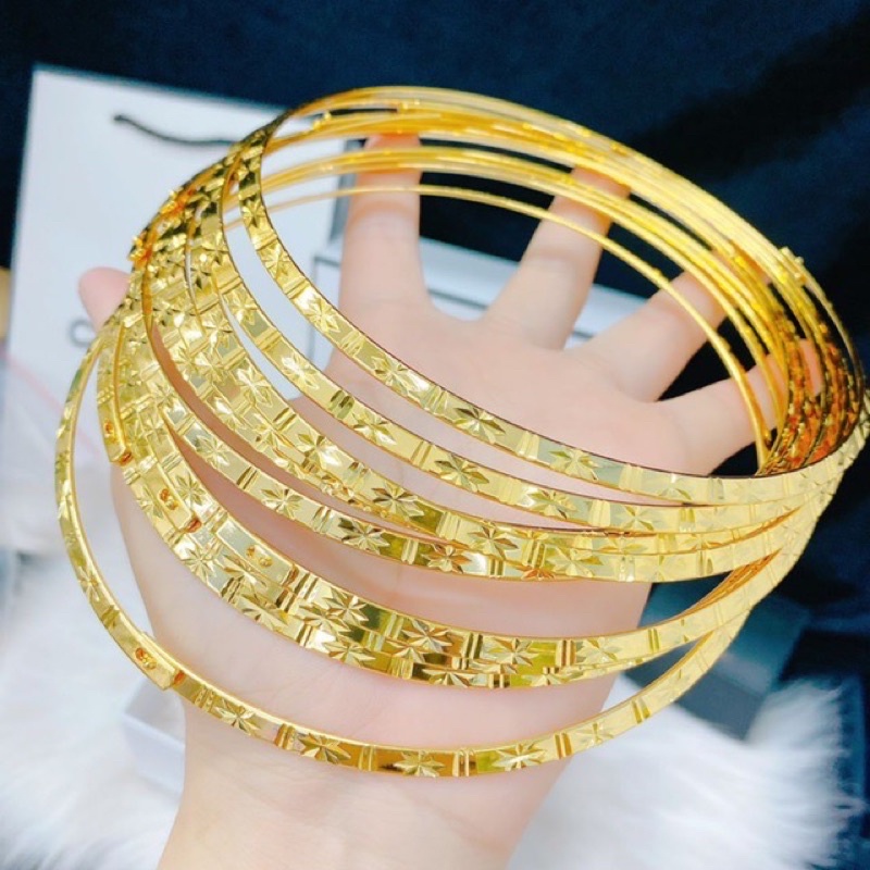 Kiềng cổ cứng Kami trang sức sỉ KC030