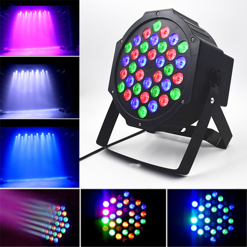 Đèn sân khấu Flat Par Light 36 Led Cảm ứng âm thanh