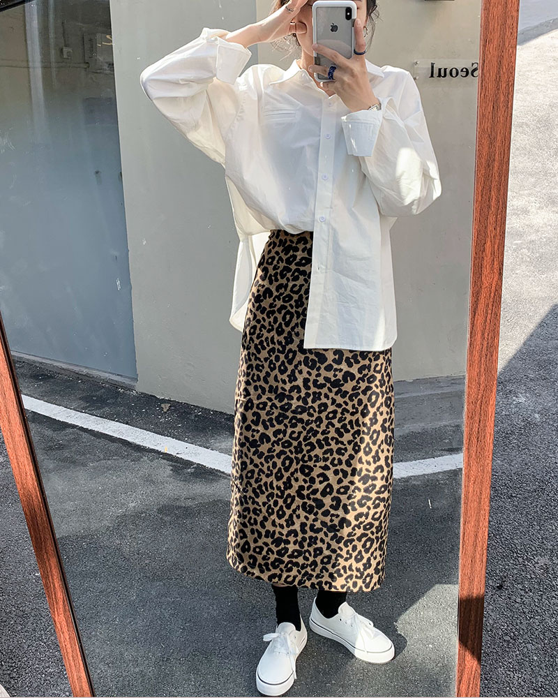 [SẴN] Chân váy Midi dài Ulzzang Quảng Châu VVD41