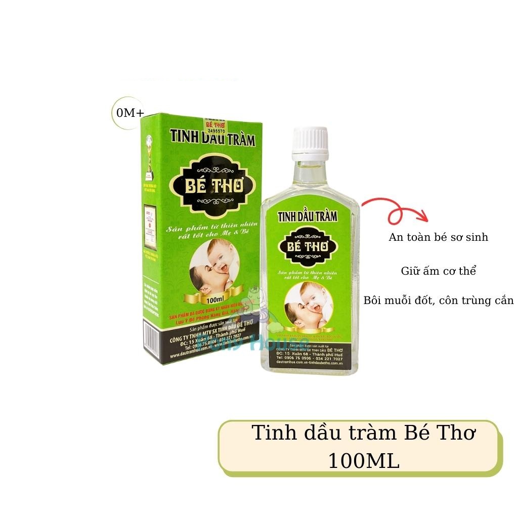 Dầu tràm bé thơ 50ml - 100ml