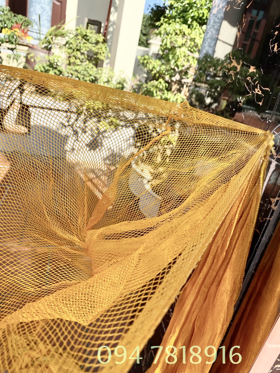 Shrimp Catching Net, Fish Catching Net (Large, Soft Thread - Frameless)