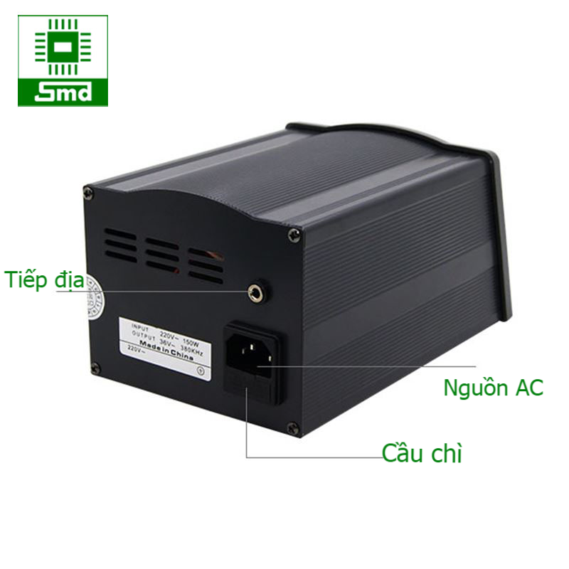 Trạm hàn tần số cao 90W 203H