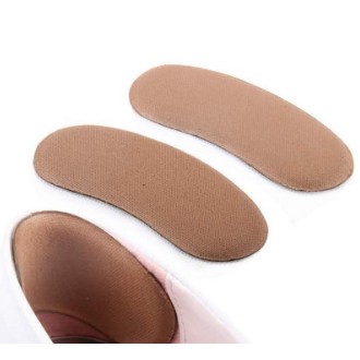 Bộ 2 miếng lót gót giày bằng vải êm chân