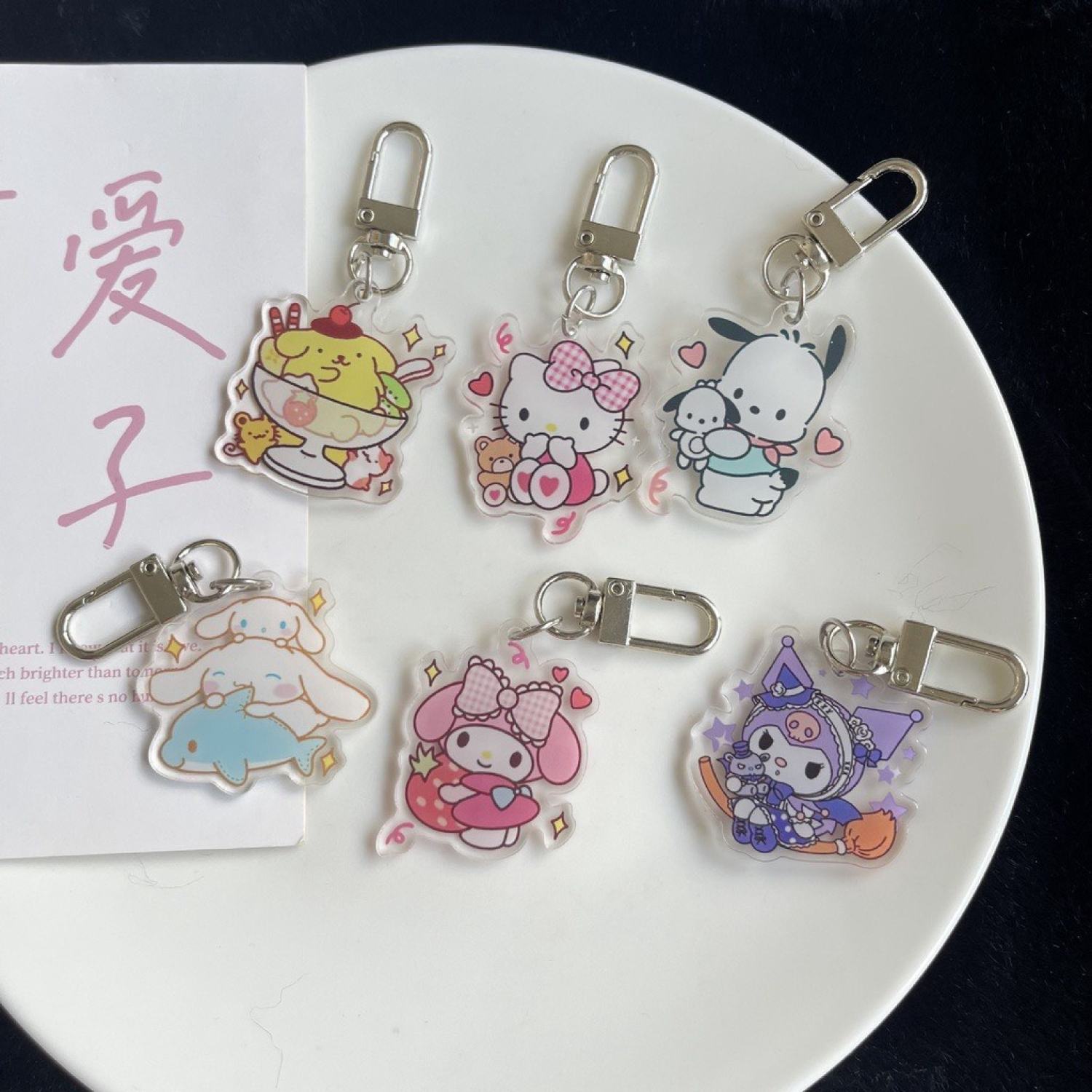 [MK08] Móc khóa acrylic keychain Melody đáng yêu