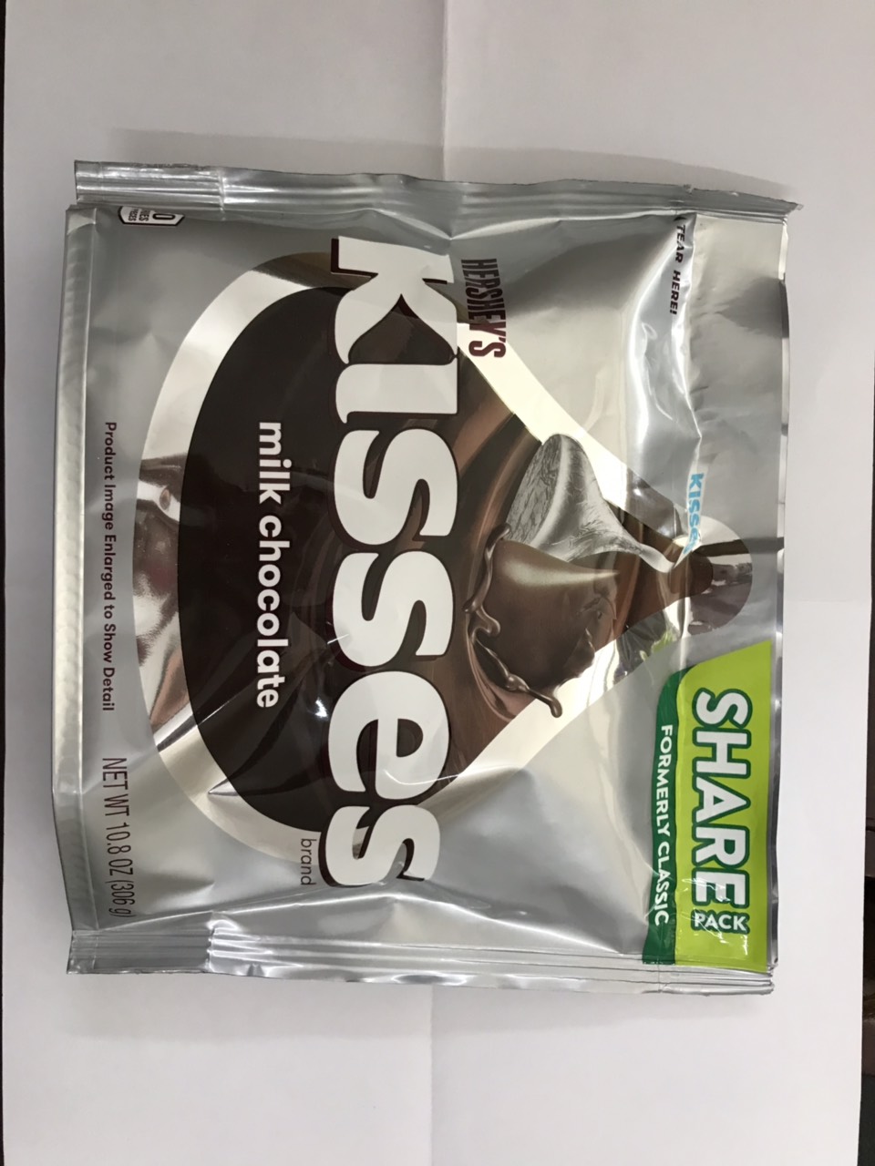 Hershey's Kisses Sữa Chocolate 306 gr