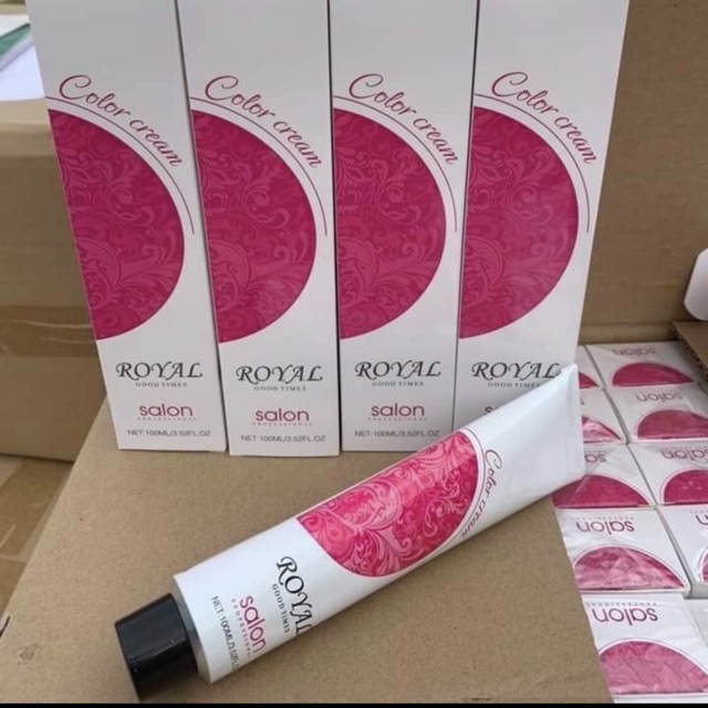 [HCM]thuốc nhuộm tóc màu tím pastel royall