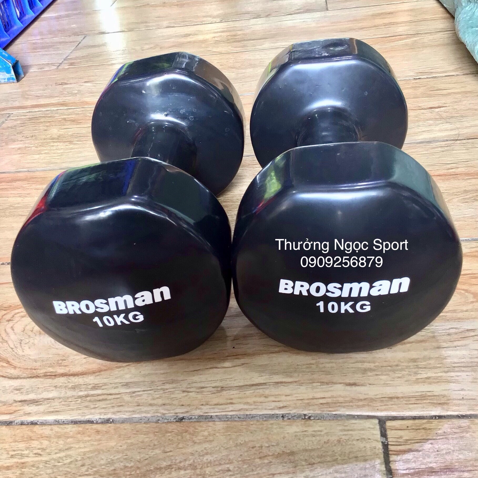 Tạ Sắt Brosman 10Kg Giá 1Cục Tạ