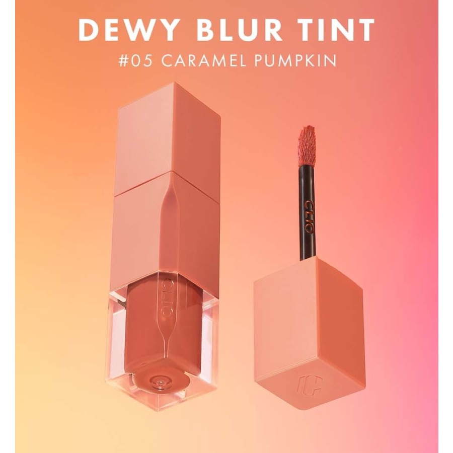 [Săn Sale]Son Tint Mịn Môi Clio Dewy Blur Tint 3.2G