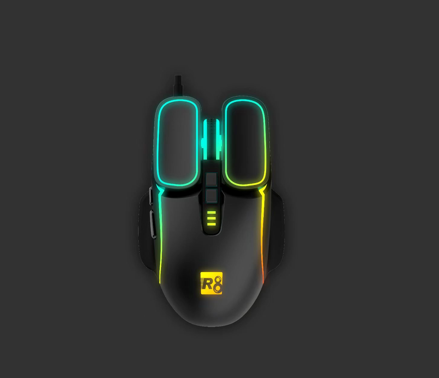 [HCM]CHUỘT MOUSE LED R8 1618A