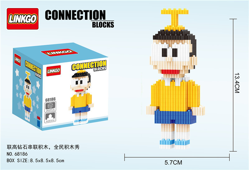 Lego nhân vật hoạt hình doraemon, lego doraemon, đồ chơi lắp ráp nhân vật anime, đồ chơi lego lắp ráp doraemon, lắp ráp doremon, mô hình nhân vật anime
