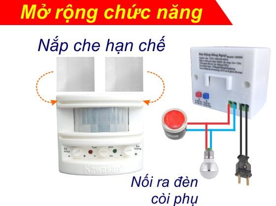 Báo động báo khách độc lập i225BS-NPP EHOMEPIRE