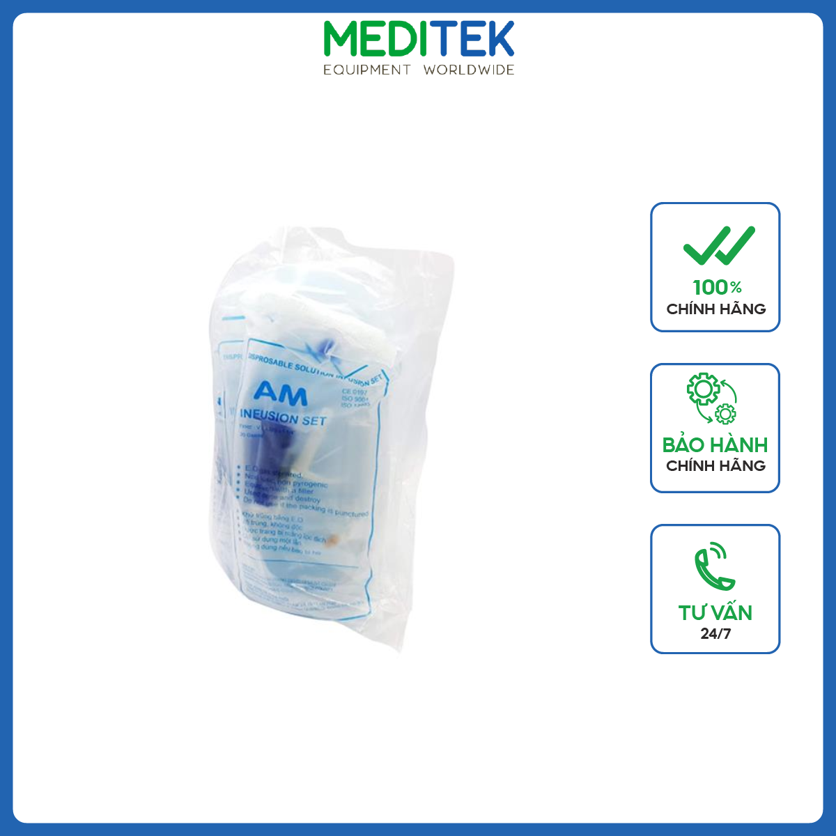 Bộ dây truyền An Phú, Bịch 25 dây