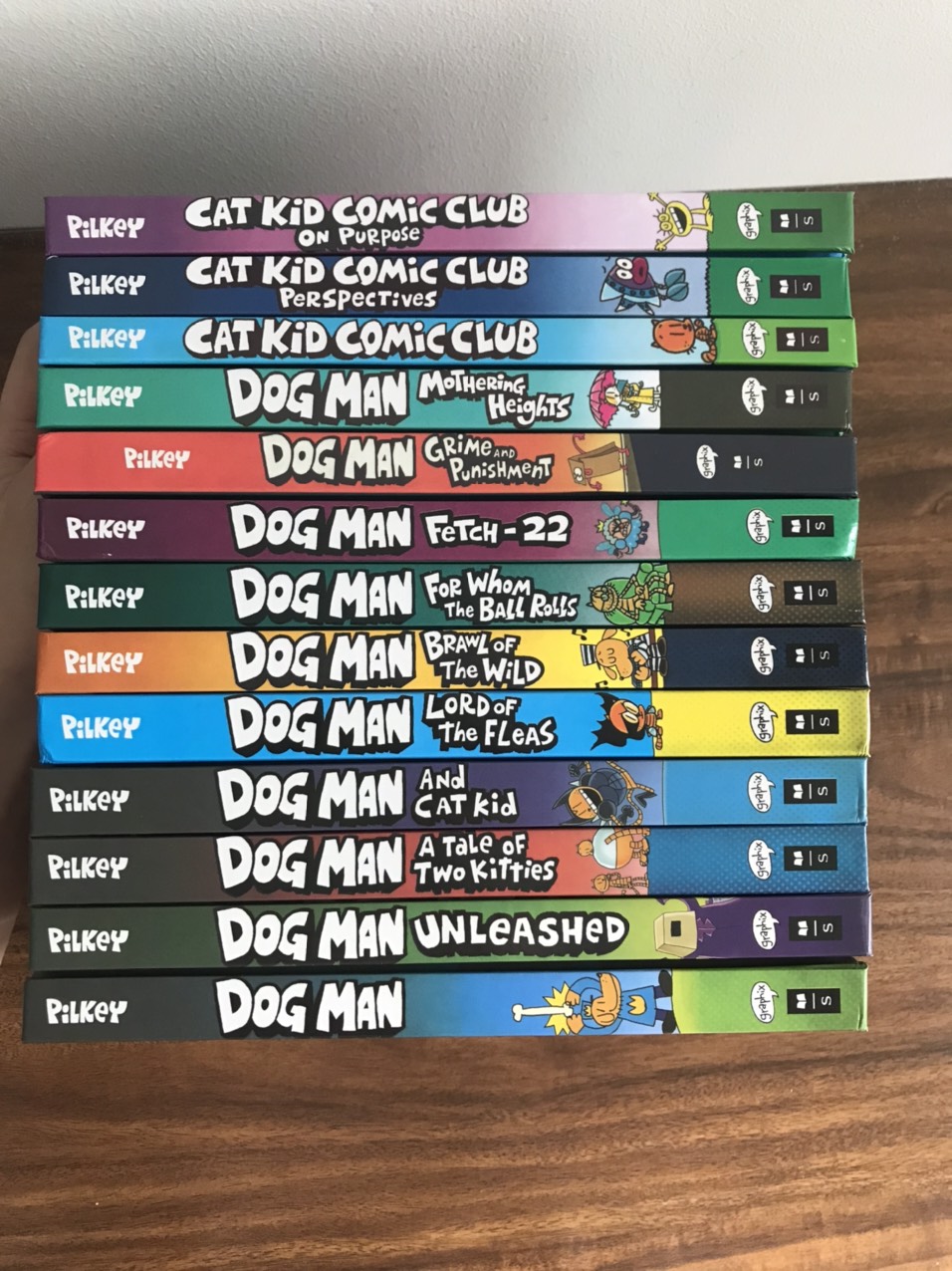 Dogman - Dog Man mới nhất 13 quyển