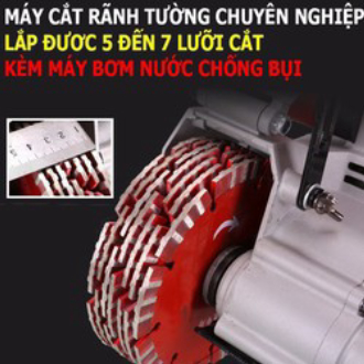 máy cắt rãnh tường caowang 4800w