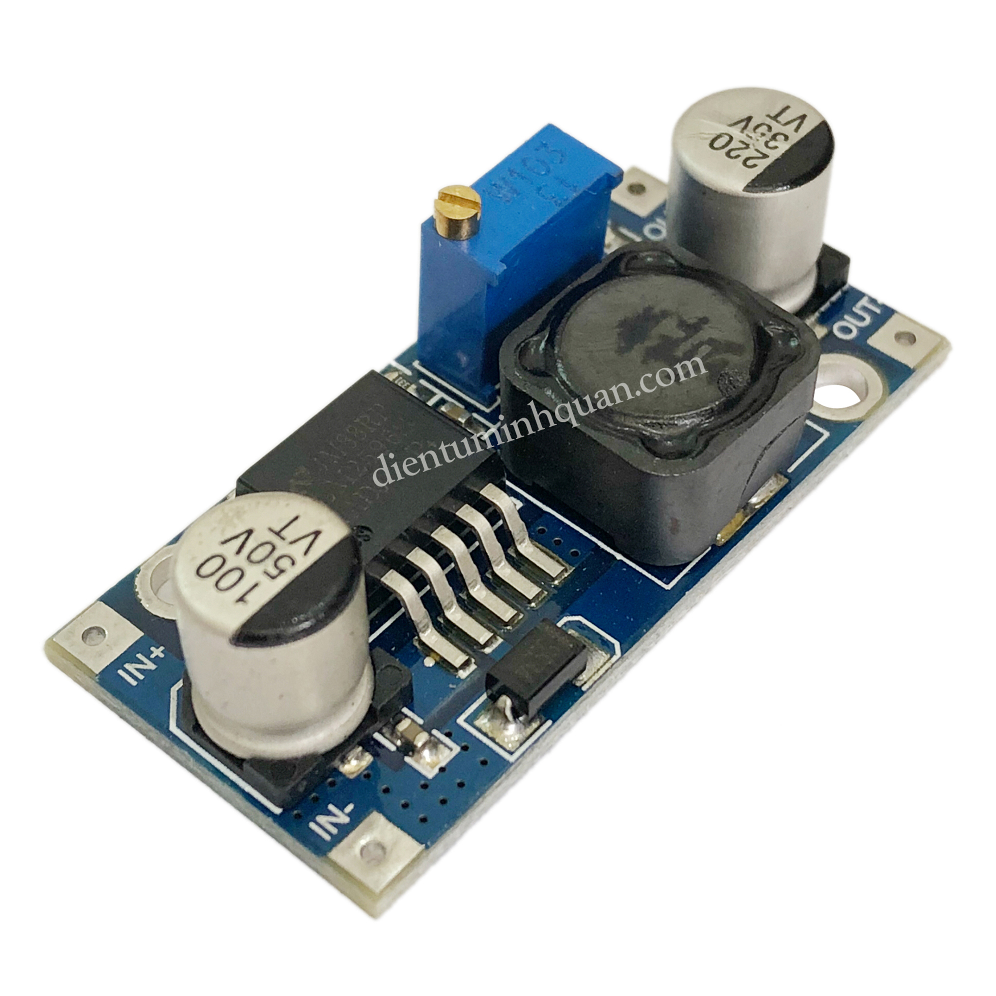 Mạch Hạ Áp DC-DC LM2596S 3A