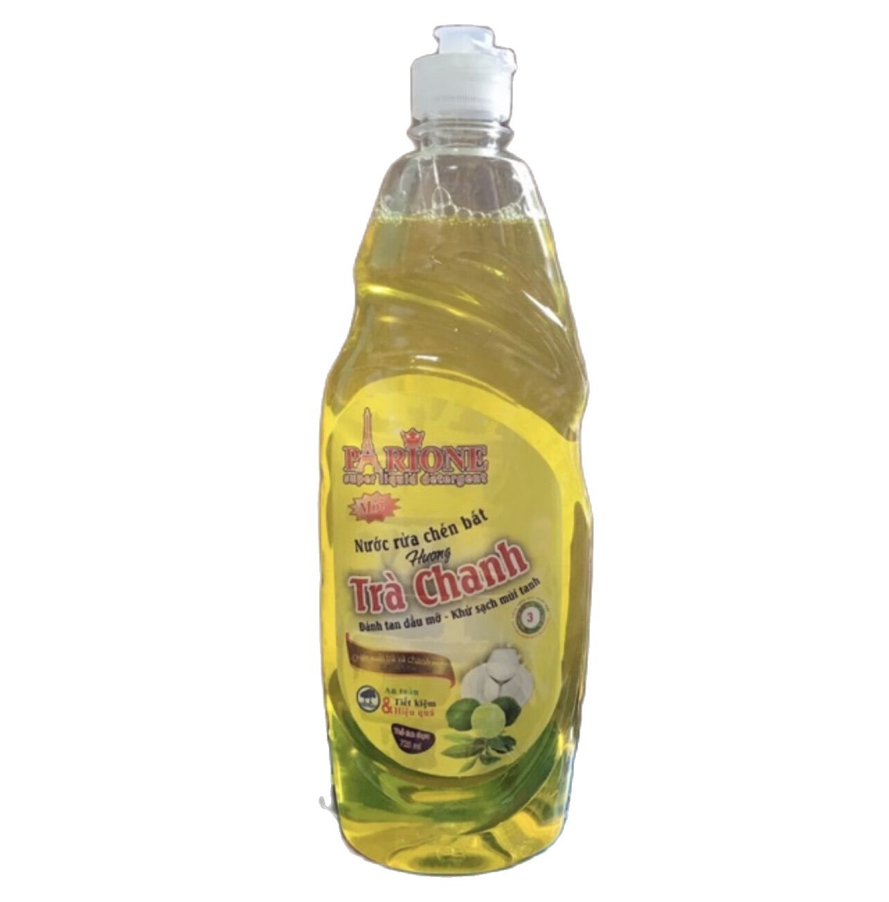 Nước rửa bát Pari trà chanh-725ml
