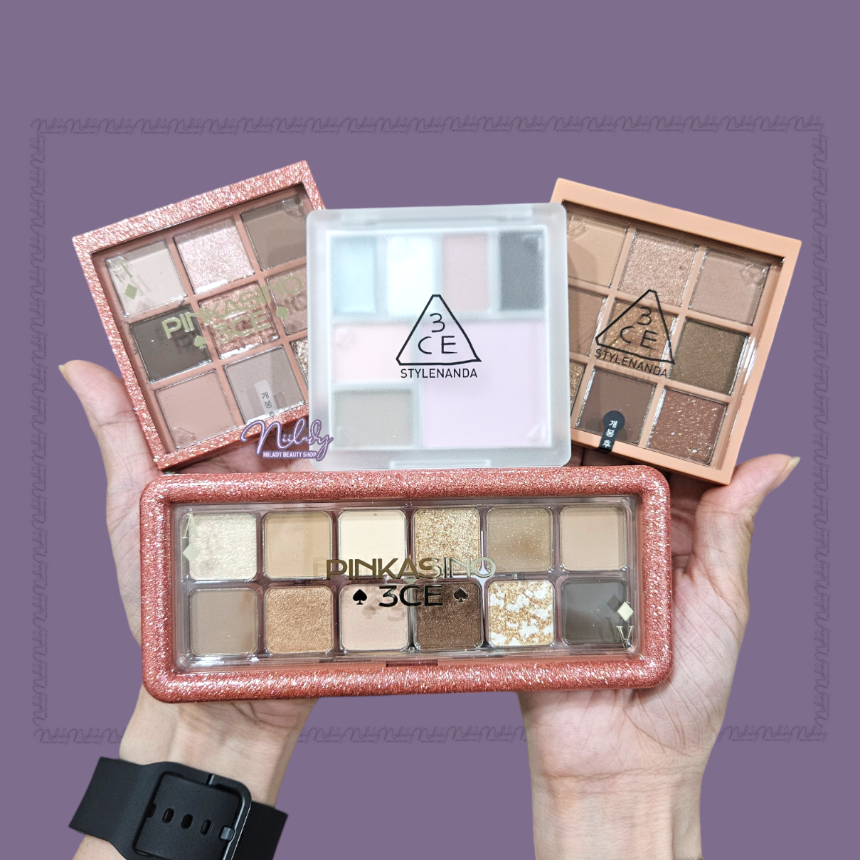 Bảng mắt 3CE Multi Eye Color Palette, 3CE All-rounder Face Palette