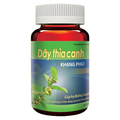 Dây Thìa Canh Khang Phú (lọ) - Phòng và hỗ trợ điều trị đái tháo đường