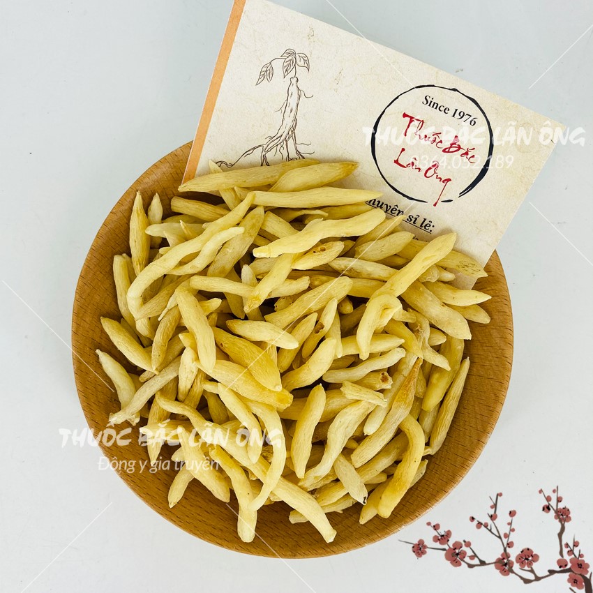 Dried Northern Arrowroot 500g, Arrowroot, Large Seeds, White, Fragrant, Used to Make Tea, Stew Soup, Nourish the Lungs, Eliminate Phlegm