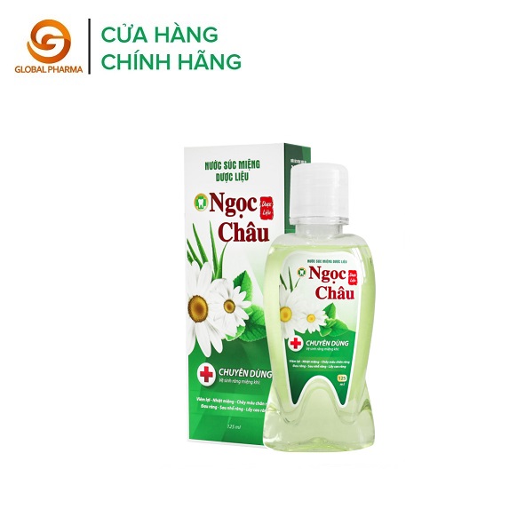 Nước Súc miệng dược liệu Ngọc Châu