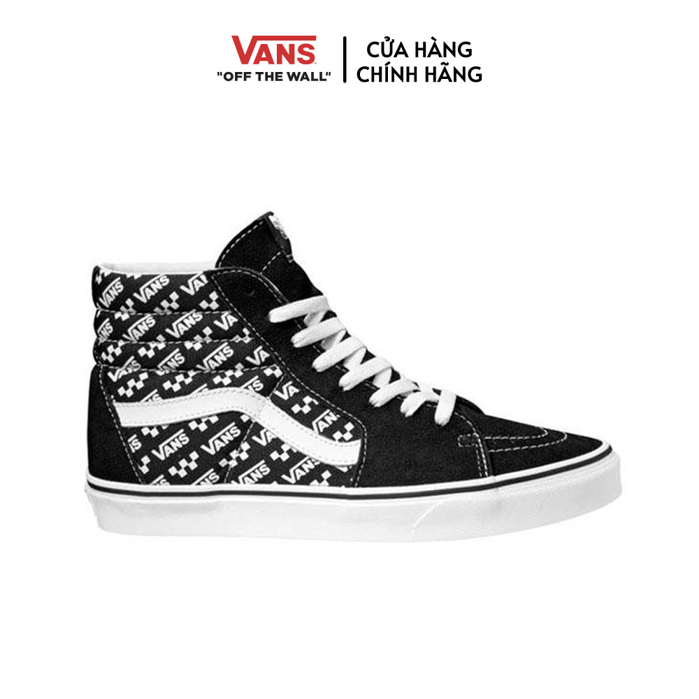 Giày Vans Logo Repeat Sk8-Hi VN0A4U3CTEZ